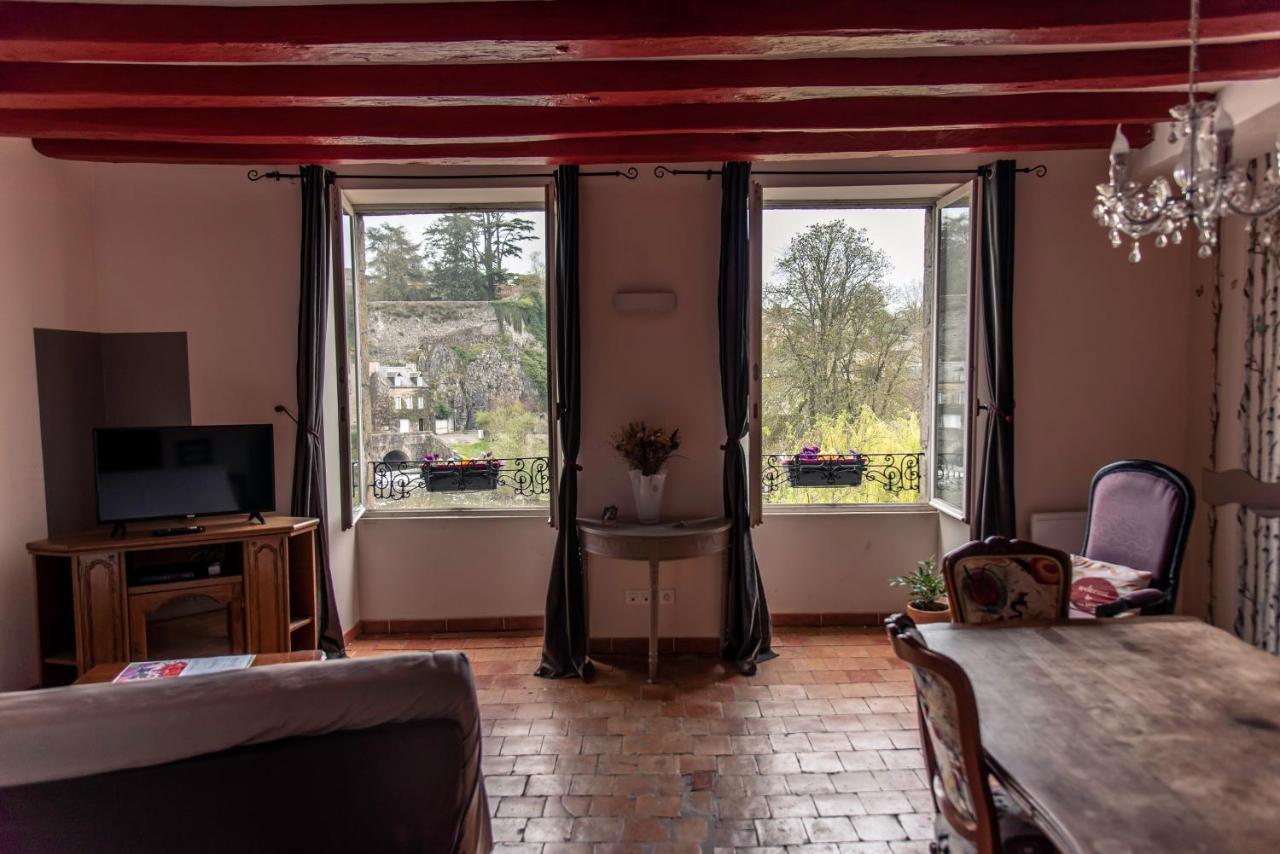Fresnay-sur-SartheLe Refuge Des Alpes Mancellesアパートメント エクステリア 写真